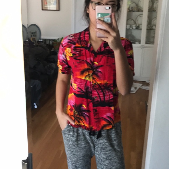 Tops - shirt bought in Hawaii price not negotiable